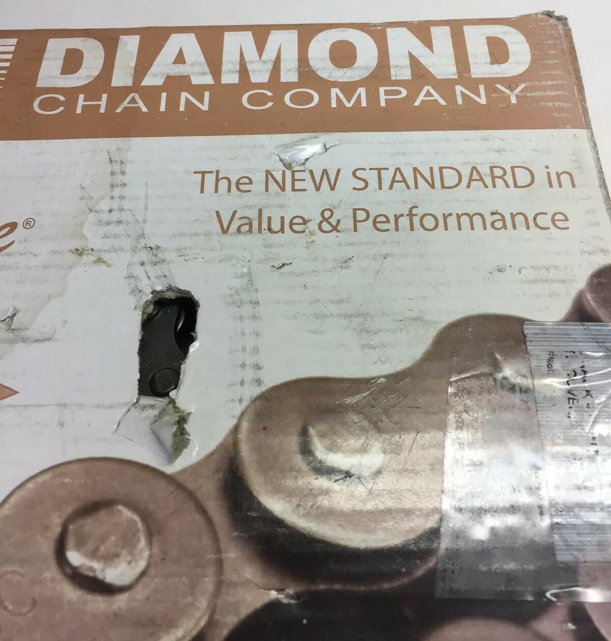 DIAMOND CHAIN RSC-60-1-R-3.05M 10′ ANSI STANDARD CHAIN (NEW IN BOX) + WARRANTY!