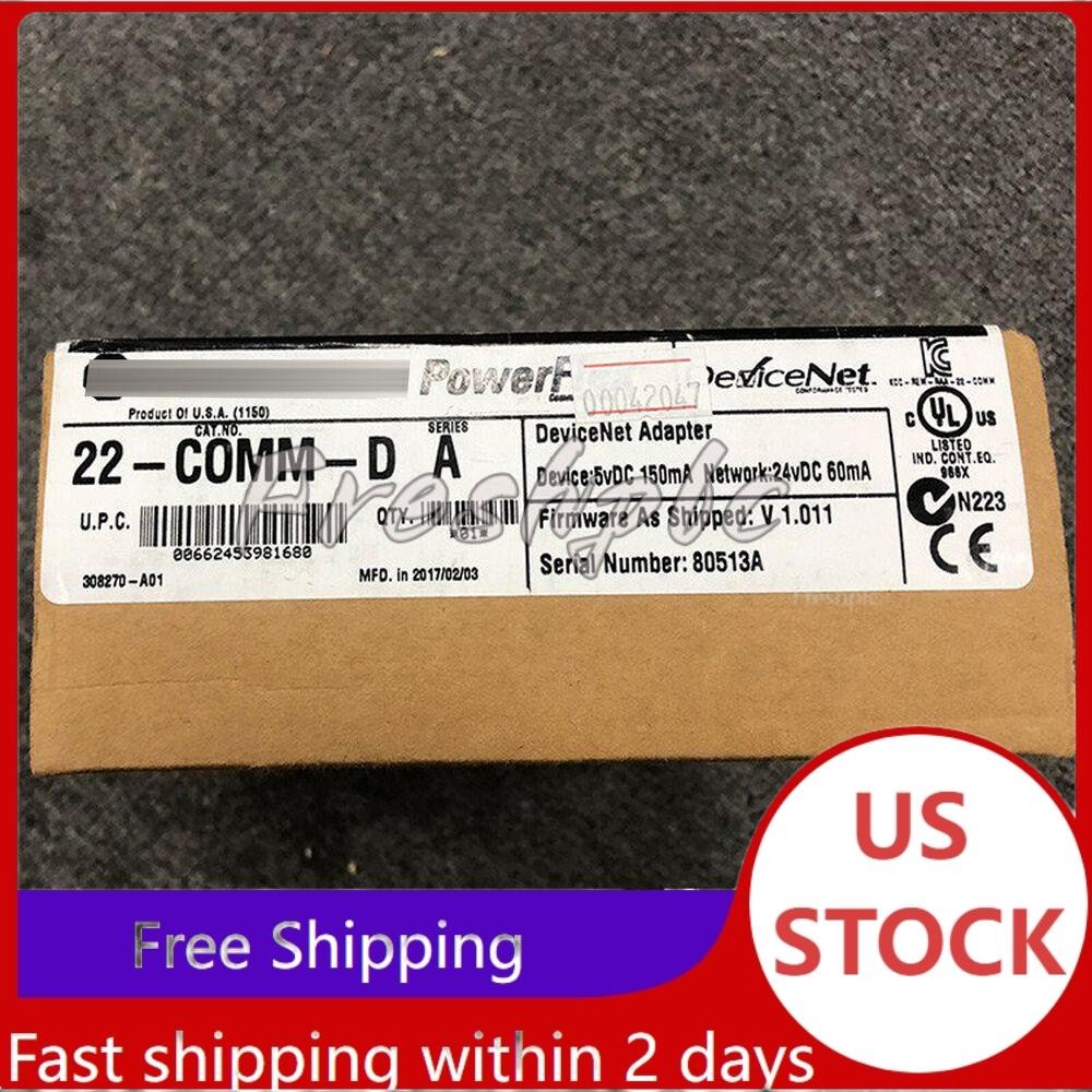 22-COMM-D DeviceNet to DSI Communication Adapter NEW AB 22-COMM-D US Free Tax