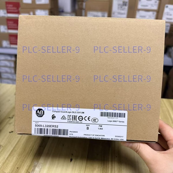 New Factory Sealed 5069-L320ERS2 AB 5069L320ERS2 Free Shipping AB