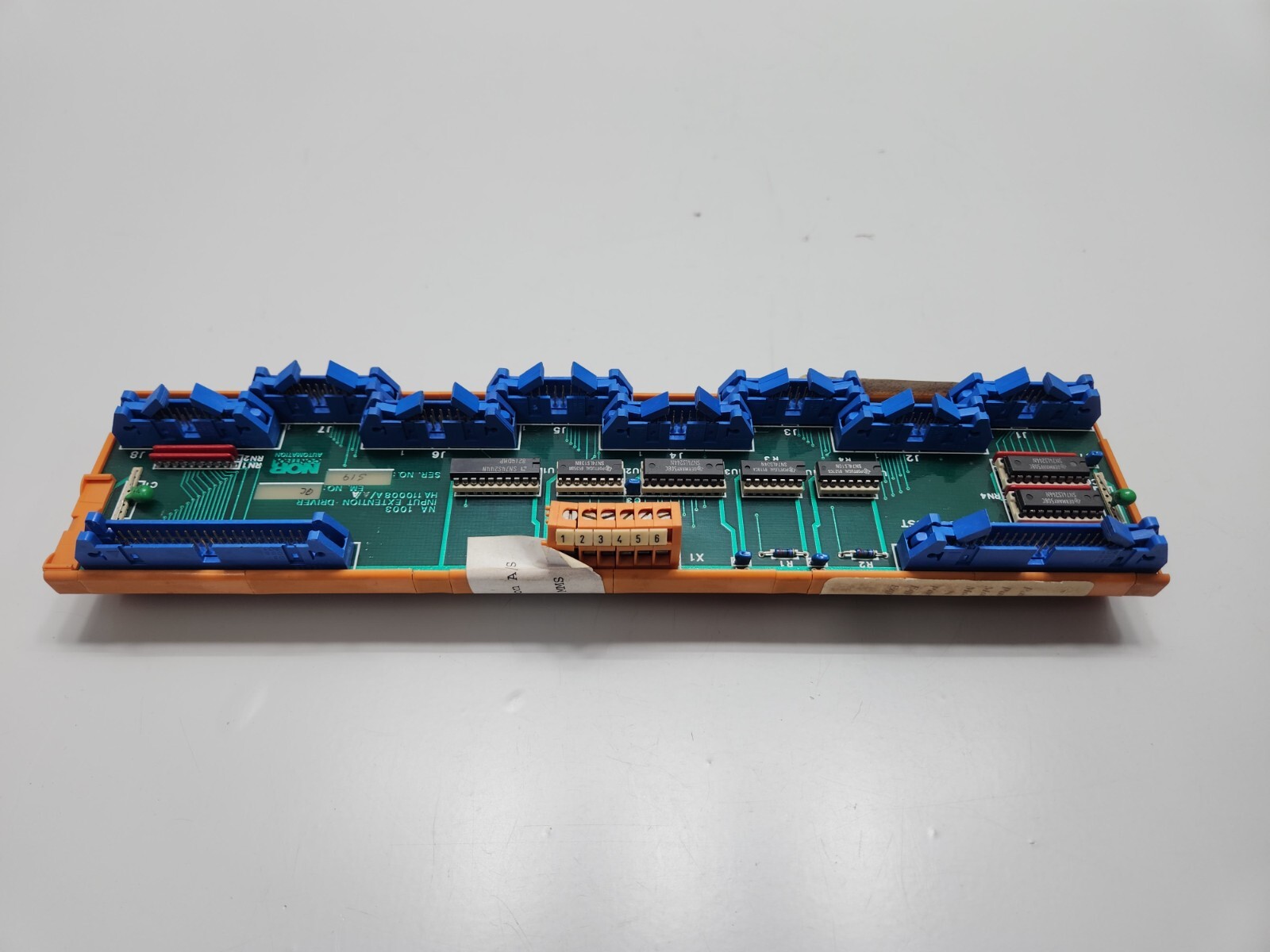 NORCONTROL NA 1003 INPUT EXTENSION DRIVER PCB MODULE HA 110008A/A/A