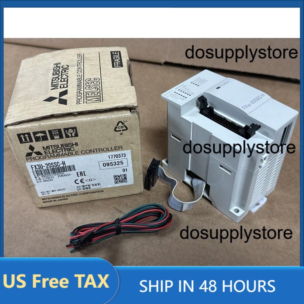 NEW AUTHENTIC Mitsubishi FX3U-20SSC-H Programmable Controller 24VDC Ver. 1.52
