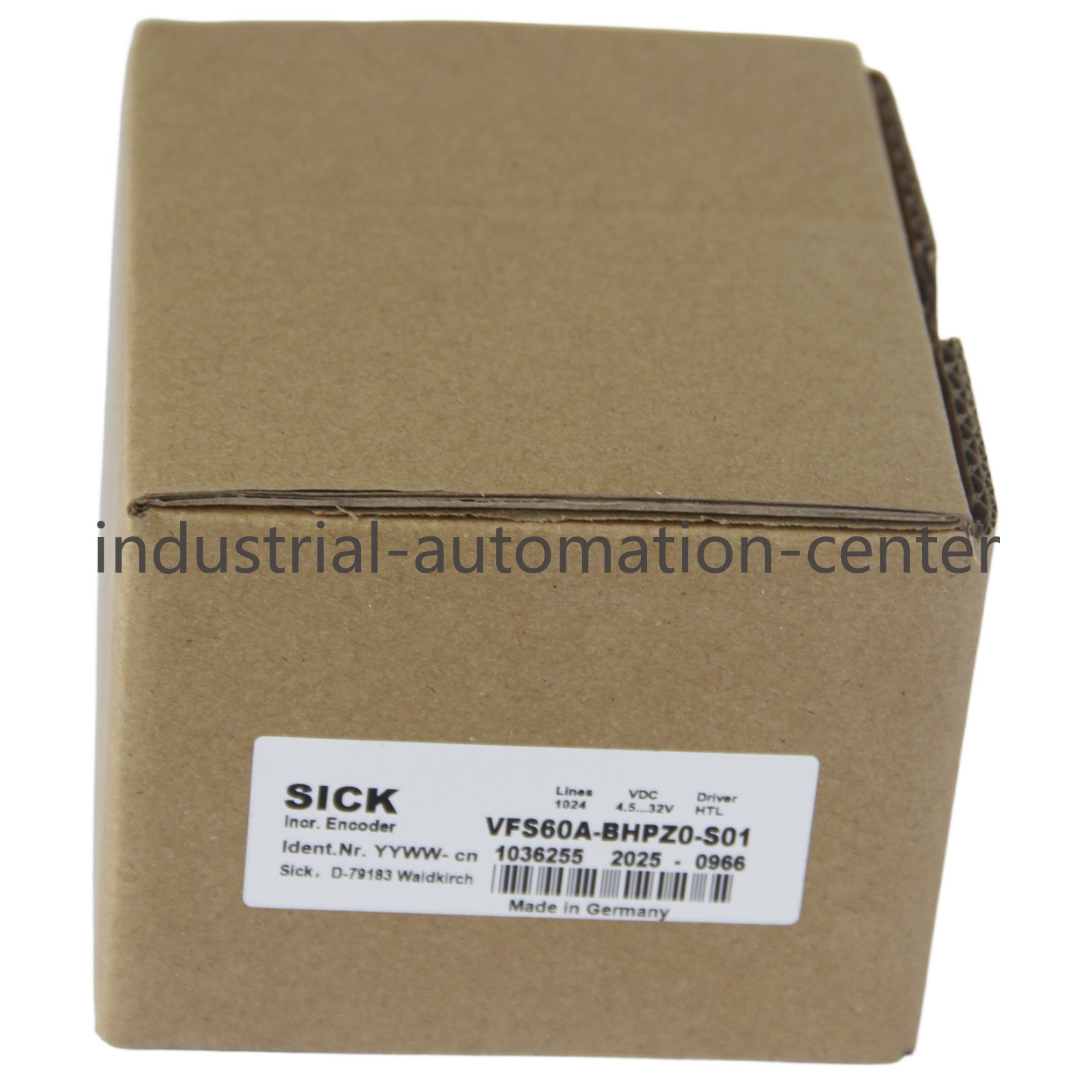 New SICK VFS60A-BHPZ0-S01 Incremental photoelectric rotary encoder – US Stock