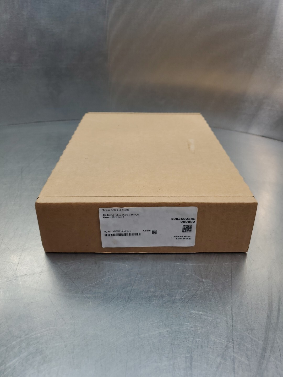 VACON SPR-ELE23686 (65-ELE23686-116PQU) WIRE SET ASSEMBLY. 5D-24
