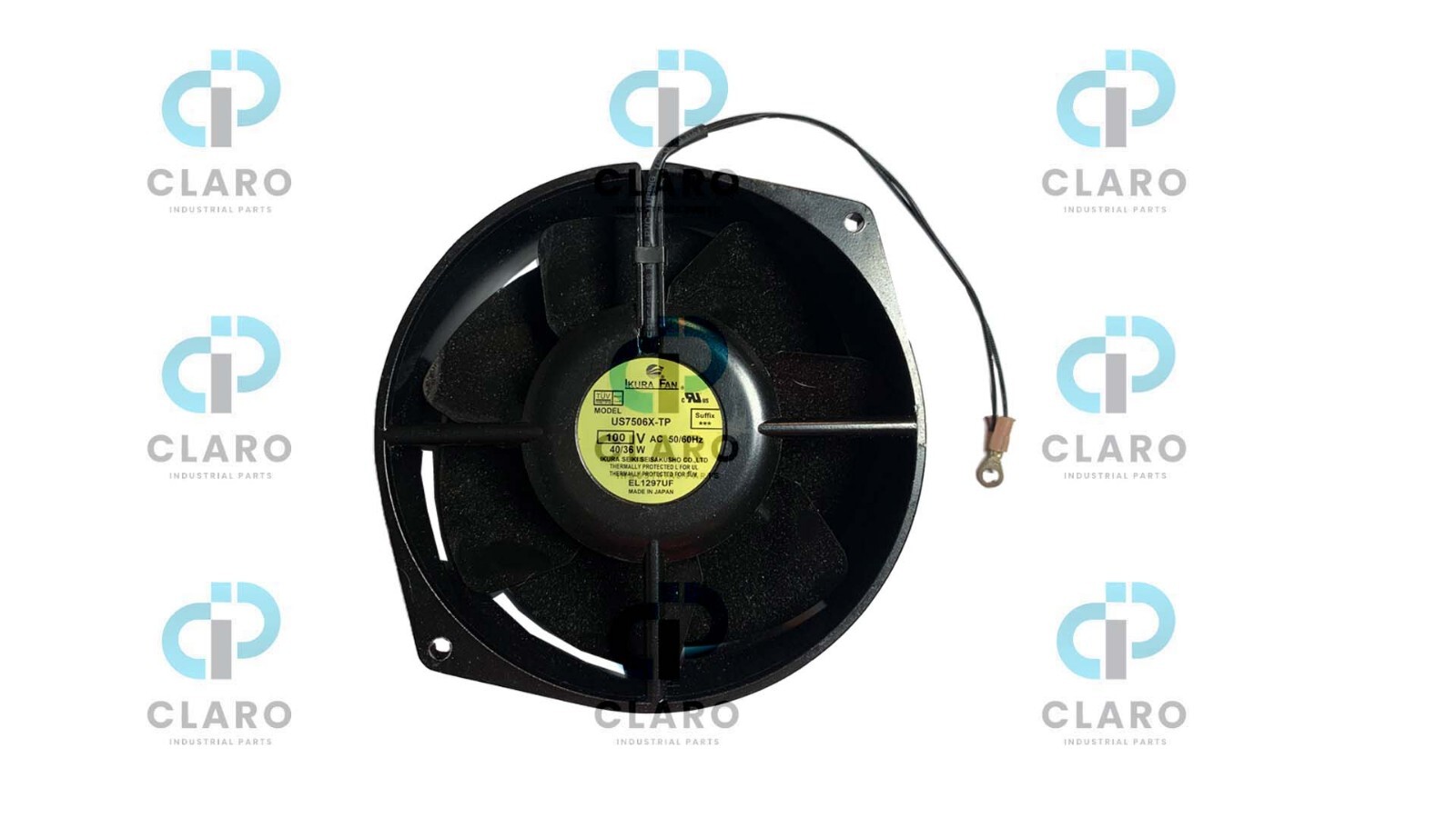 NEW US7506X-TP 100V 100VAC 50/60Hz FAN IKURA