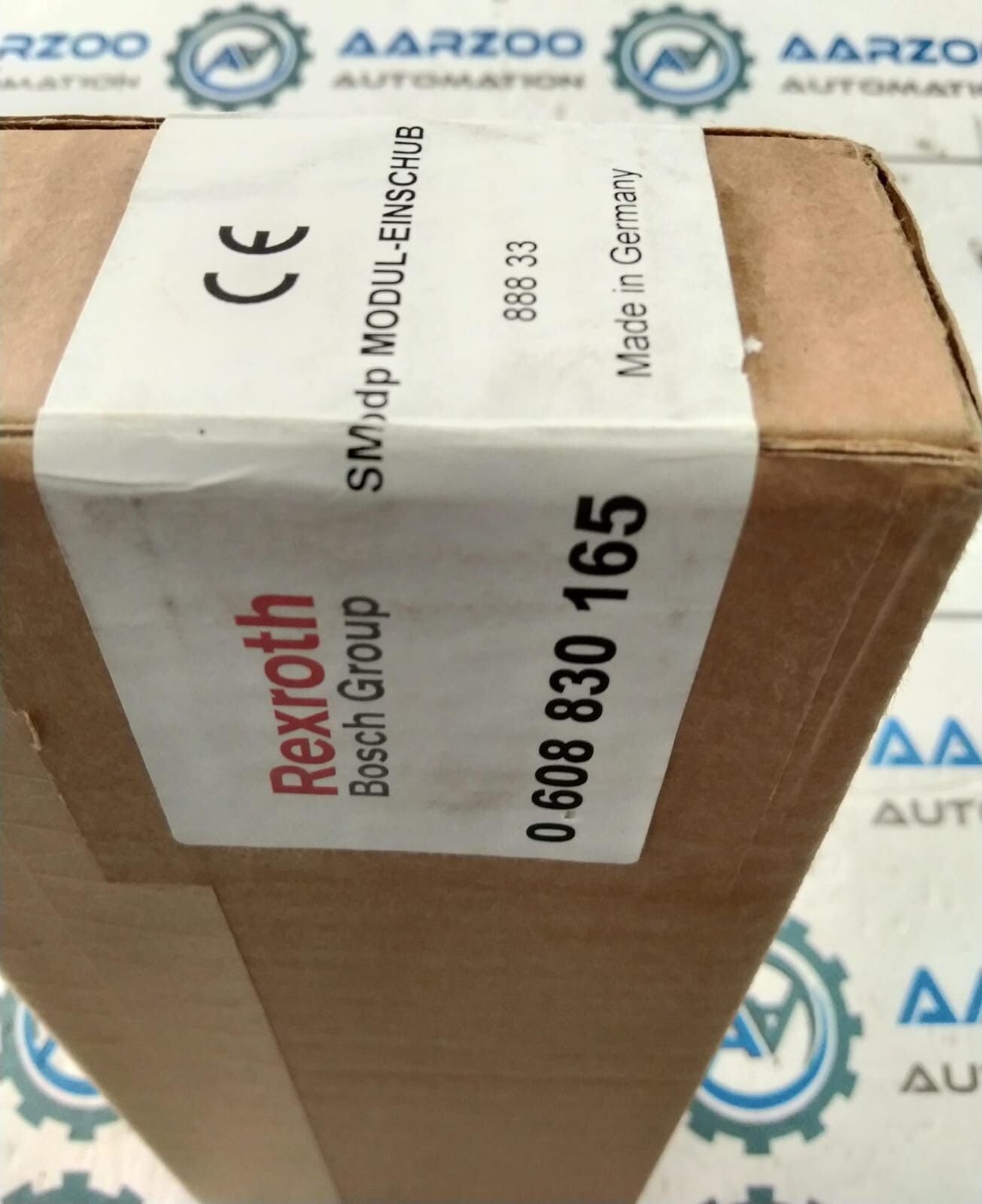 New Bosch Rexroth 0608830165 | 0 608 830 165 SMPDP Profibus DP Modul HW-V2.00