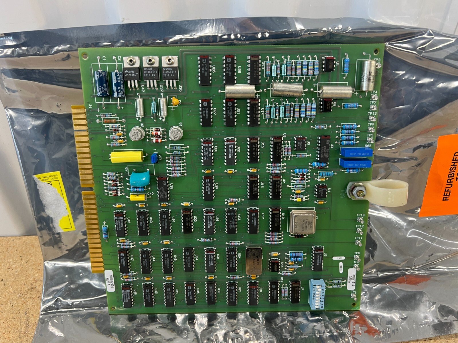 Exide A13A9, HT Sync 12L Circuit Board, 101072974 Rev A