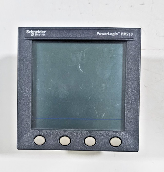 SCHNEIDER ELECTRIC POWER LOGIC PM210 POWER METER PM210MG 100-415VAC 50/60Hz @03