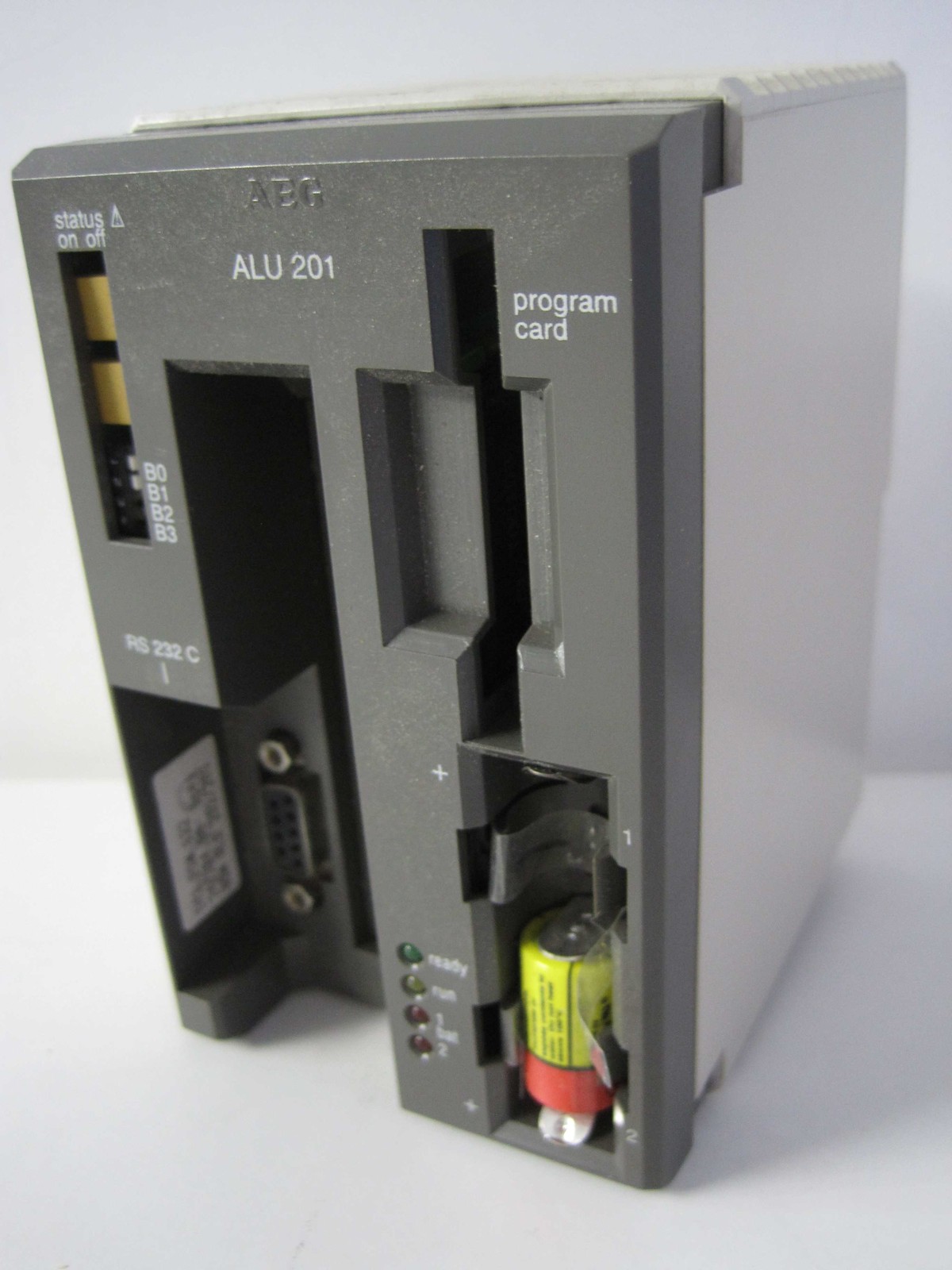 AEG Modicon Schneider electric SPS CPU Zentraleinheit A120 ALU201 PC-ALU-201
