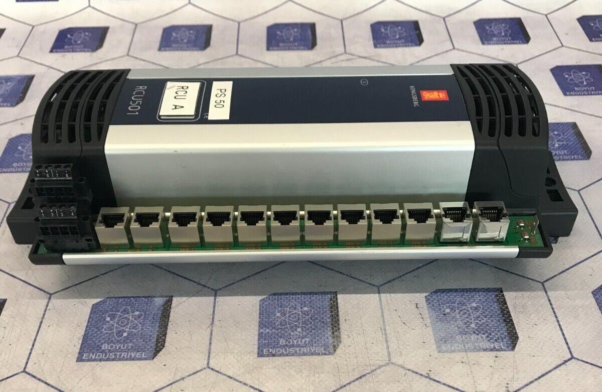 KONGSBERG RCU-501 RCU501 PLC PROCESSOR