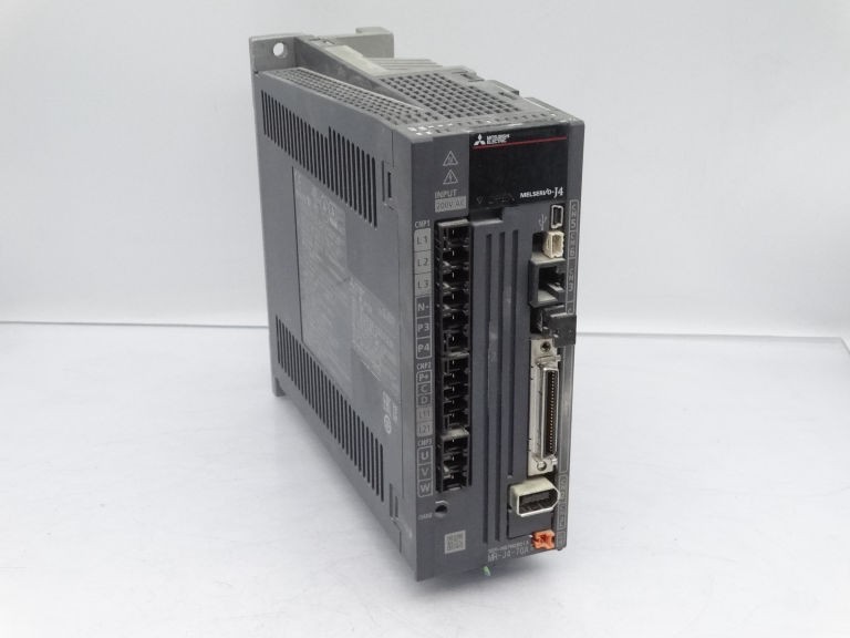 MITSUBISHI MR-J4-70A Servo Drive – Used