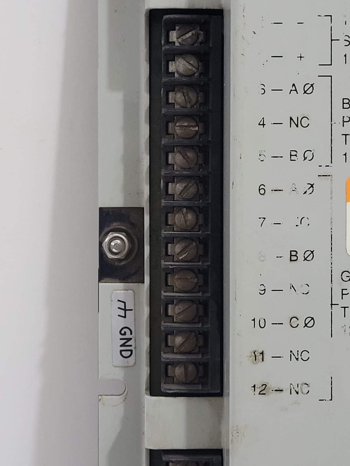 WOODWARD 9905-797 DIGITAL SYNCHRONIZER AND LOAD CONTROL REV.B DSLC-D