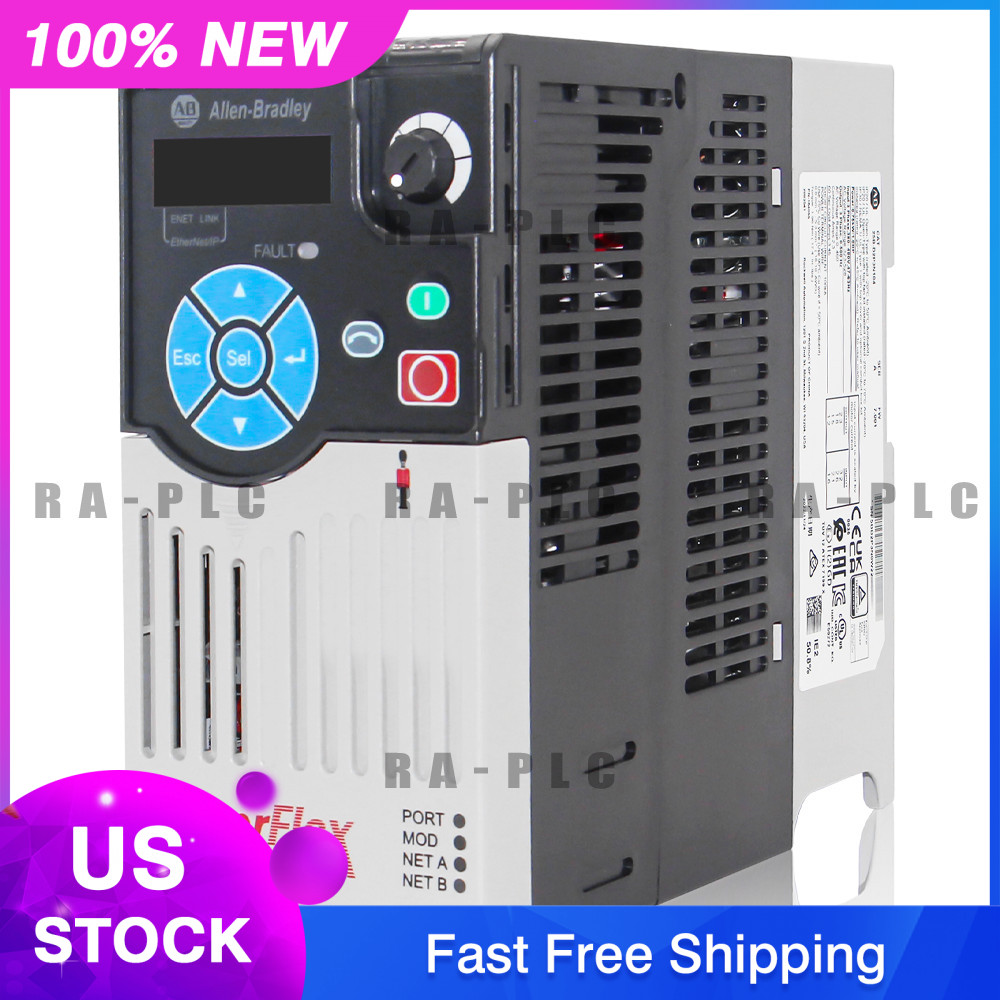 2025 NEW Allen-Bradley 25B-D2P3N104 PowerFlex 525 0.75kW 1.0HP AC Drive