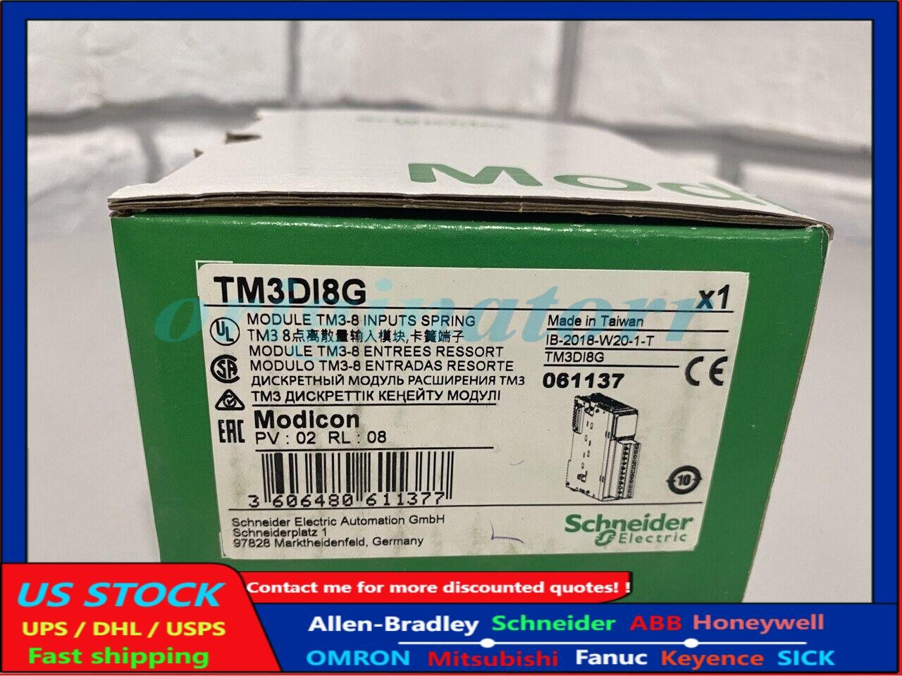 TM3DI8G Module US Free TAX