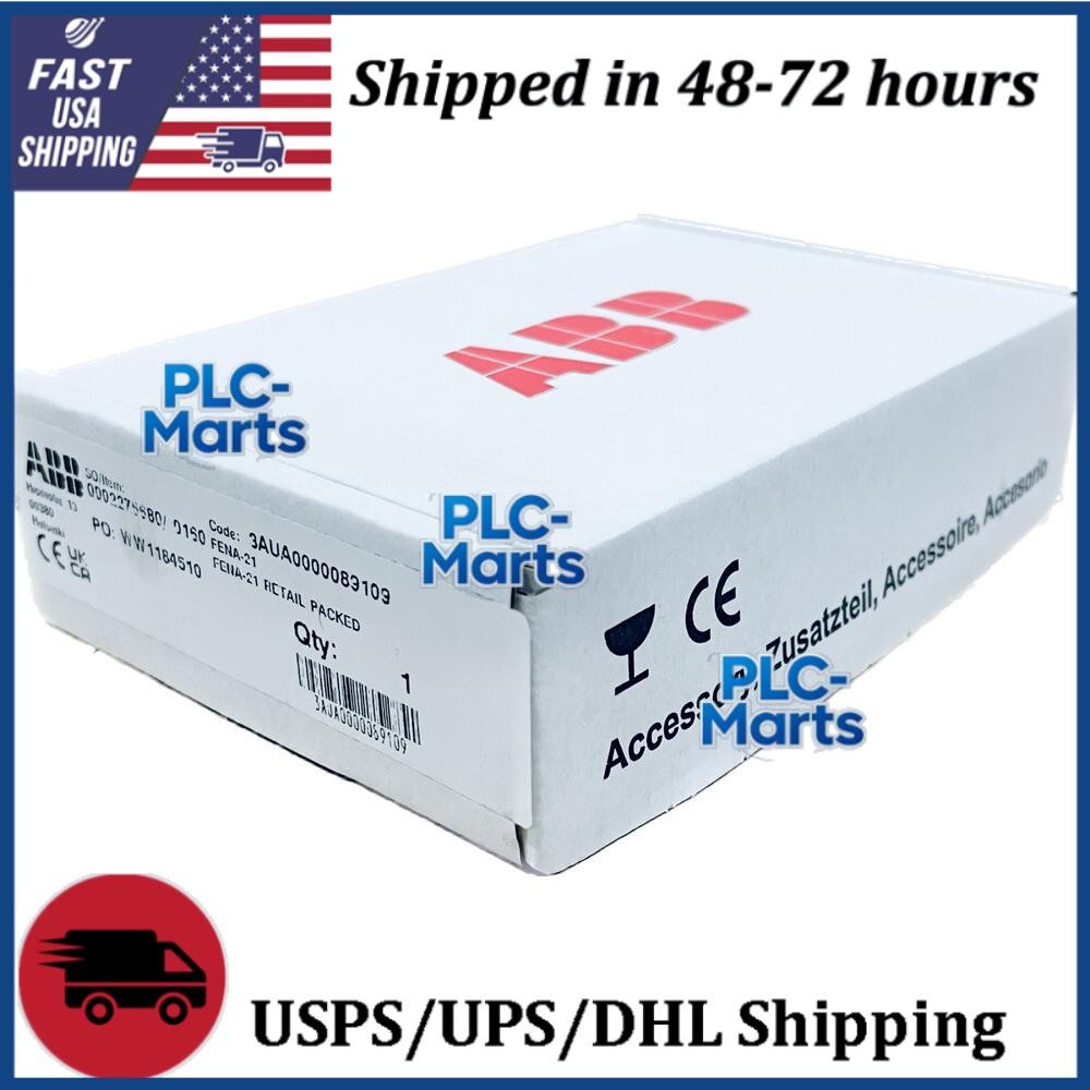 FENA-21 ABB Inverter Ethernet Adapter Module Brand New in Box US Free TAX