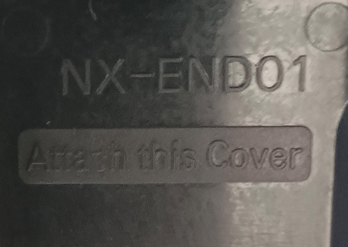 ( Lot fo 7x ) OMRON NX-END01, NX-OD5121, (3)NX-ID5442, NX-ECC201, NX-EC0222