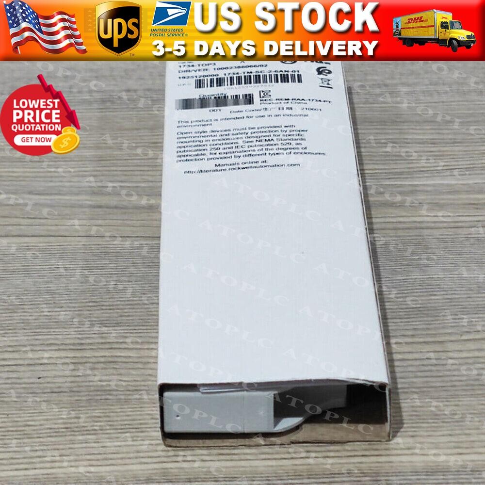 NEW Allen-Bradley 1734-TOP3 POINT I/O Terminal Base AB 1734TOP3 US Free Tax