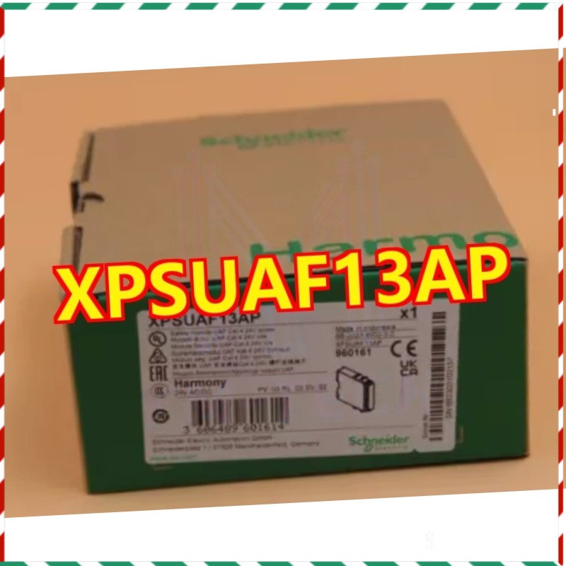 NEW Schneider Safety Relay XPSUAF13AP Quality Assurance Fast Shipping
