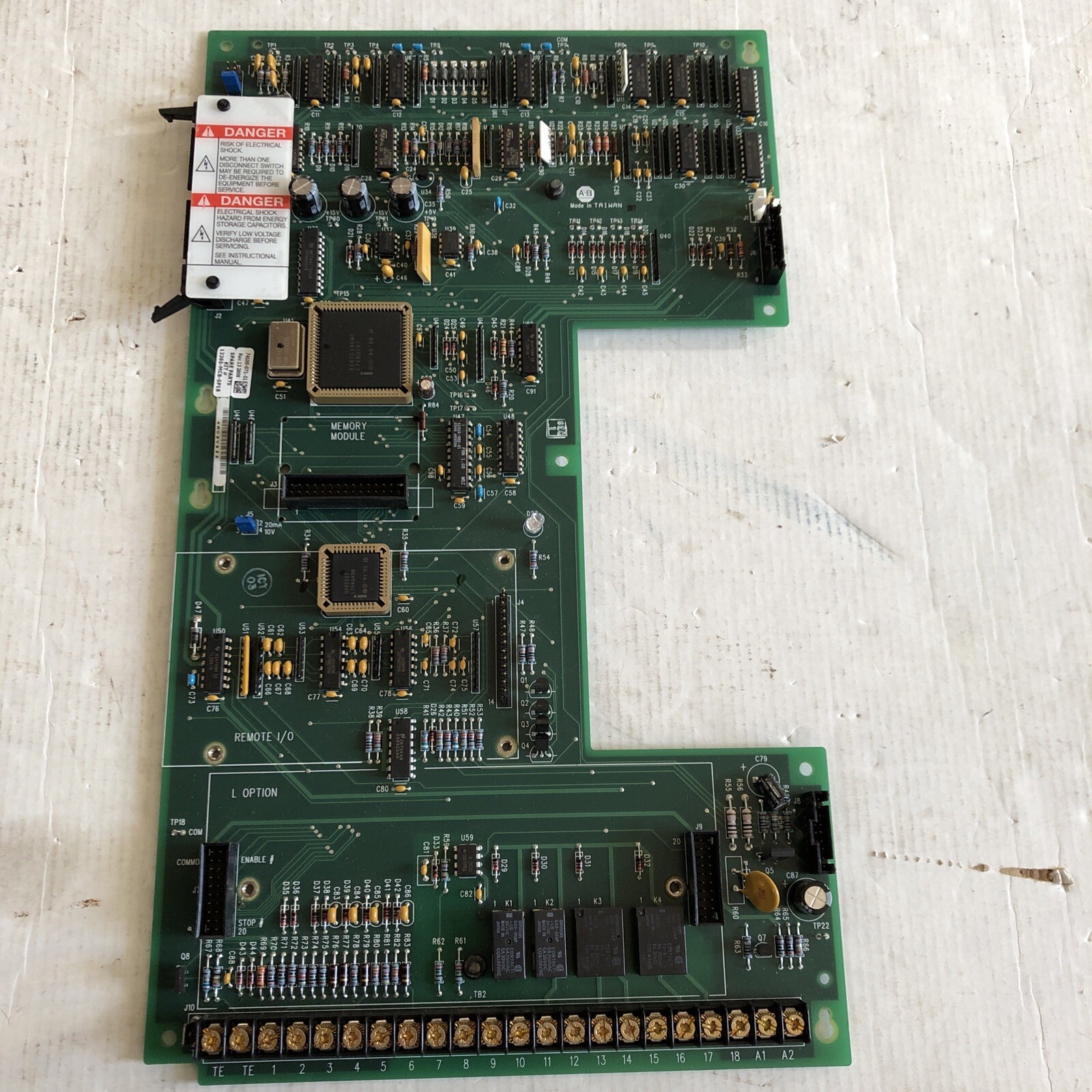 ALLEN BRADLEY 74100-071-51,1336S-MCB-SP1B MAIN,MEL9005304,74100-017-51 REV9,TK