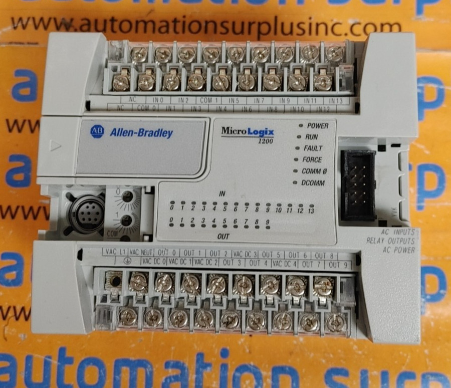 ALLEN-BRADLEY 1762-L24AWA/C MICROLOGIX 24 POINT CONTROLLER WOW!!