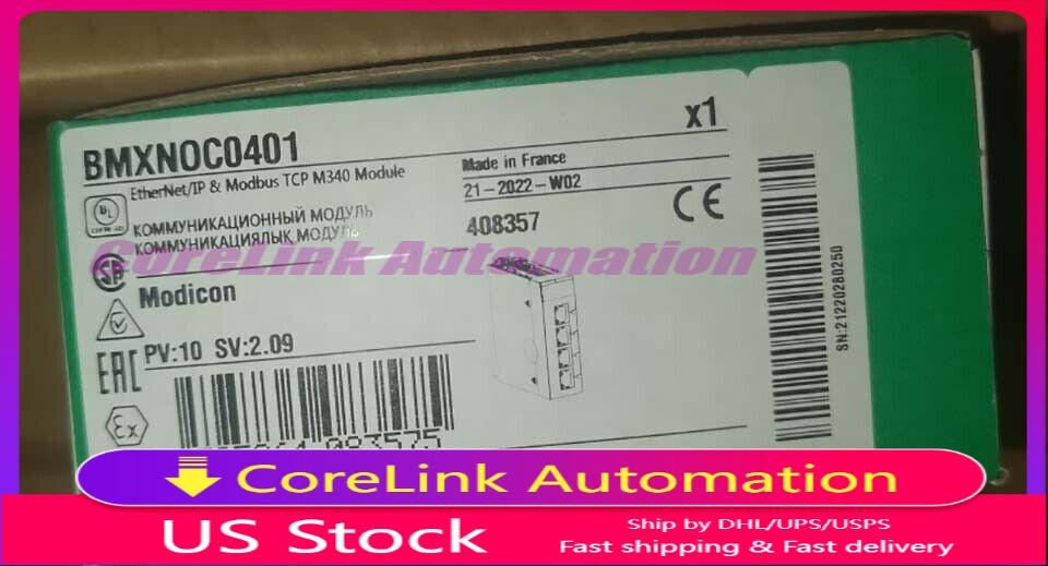 1PC New PLC MODULE BMXNOC0401