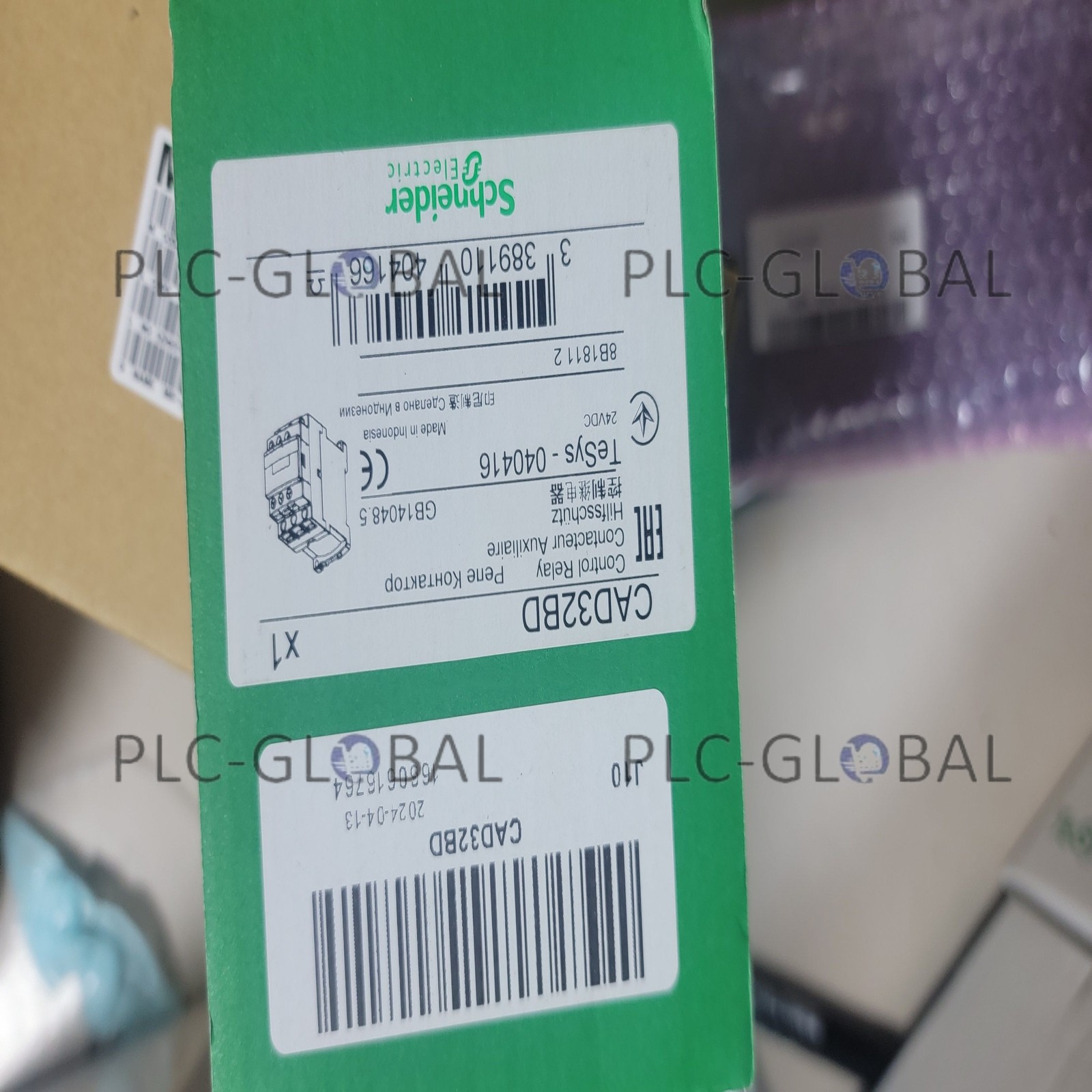 1PC Brand New Schneider CAD32BD CAD32BD US STOCK *1 year warranty*