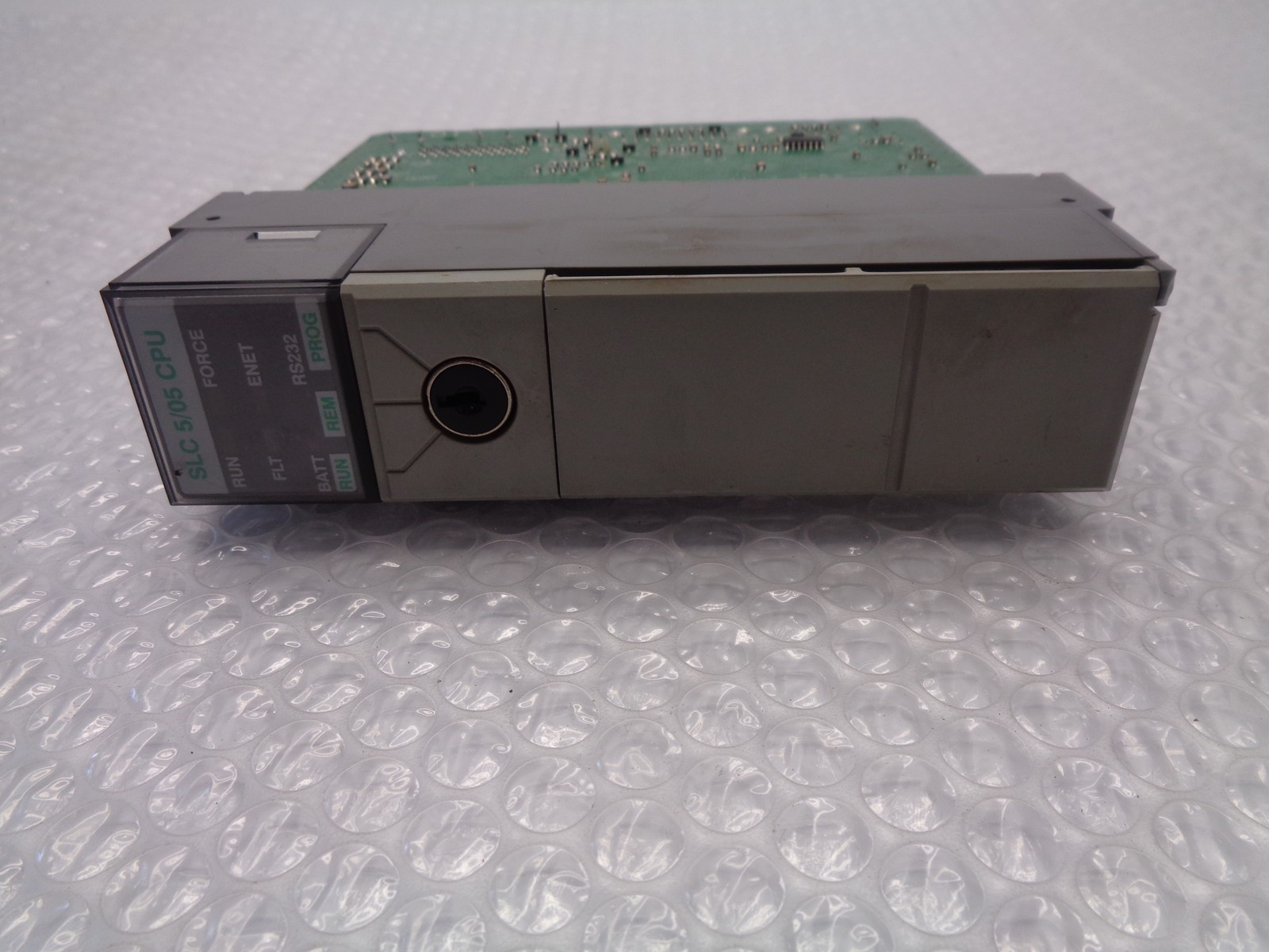ALLEN BRADLEY 1747-L551 SER.B PROCESSOR UNIT W/O KEY NSNP