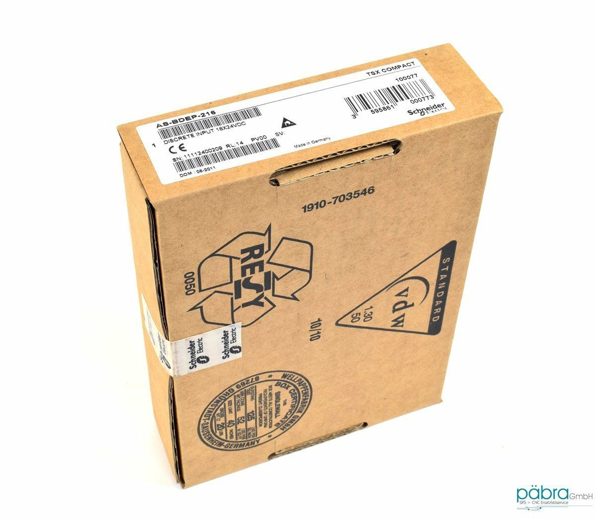 Schneider Electric TSX Compact Discrete Input, AS-BDEP-216, ASBDEP216