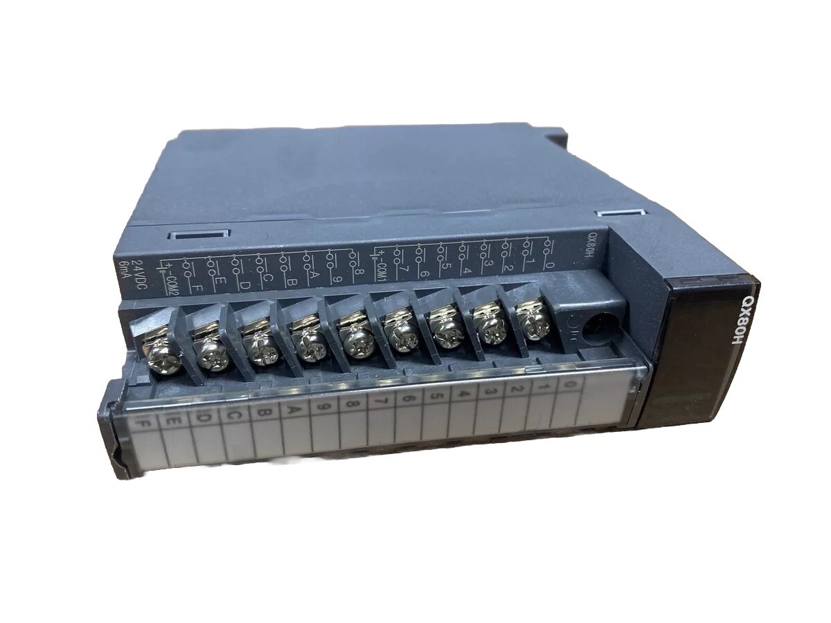 Mitsubishi Input Unit PLC Module QX80H WARRANTY – QTY – FAST SHIPPING