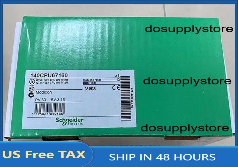 1PC New Schneider 140CPU67160 Module Fast Shipping