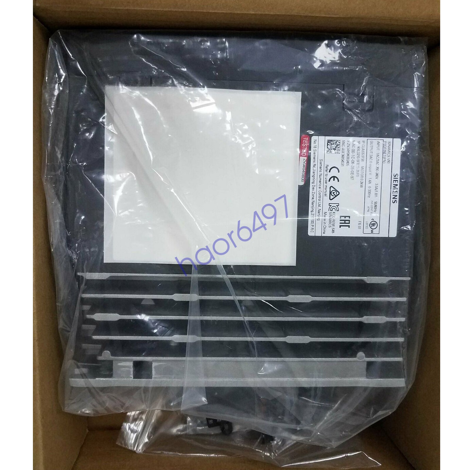 New Siemens 6SL32105FB102UF0 Servo drive 6SL3210-5FB10-2UF0 1 year warranty#XR