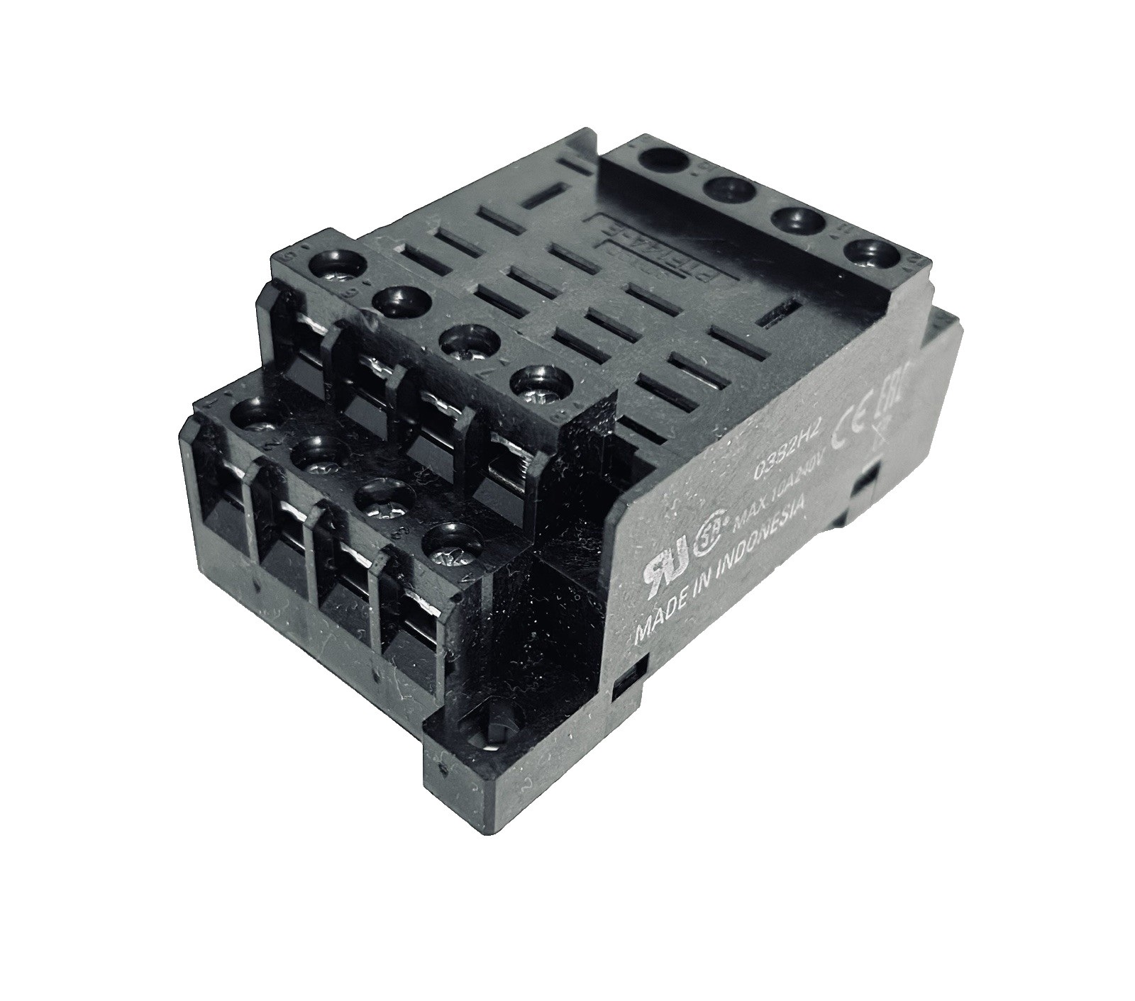Omron PTF14A-E RELAY SOCKET BASE 14 Pin (For LY4F Relay) **NEW O.B.**
