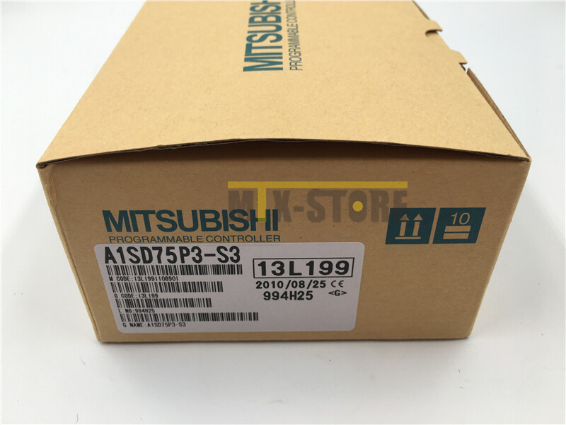 1pcs New IN BOX Mitsubishi A1SD75P3-S3 A1SD75P3S3 Fast ship with warranty