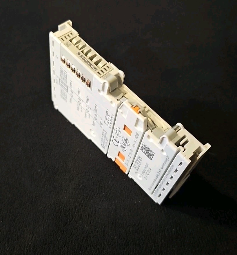 Beckhoff EL2008 EtherCAT 8-Channel 24VDC 0.5A Digital Output Terminal