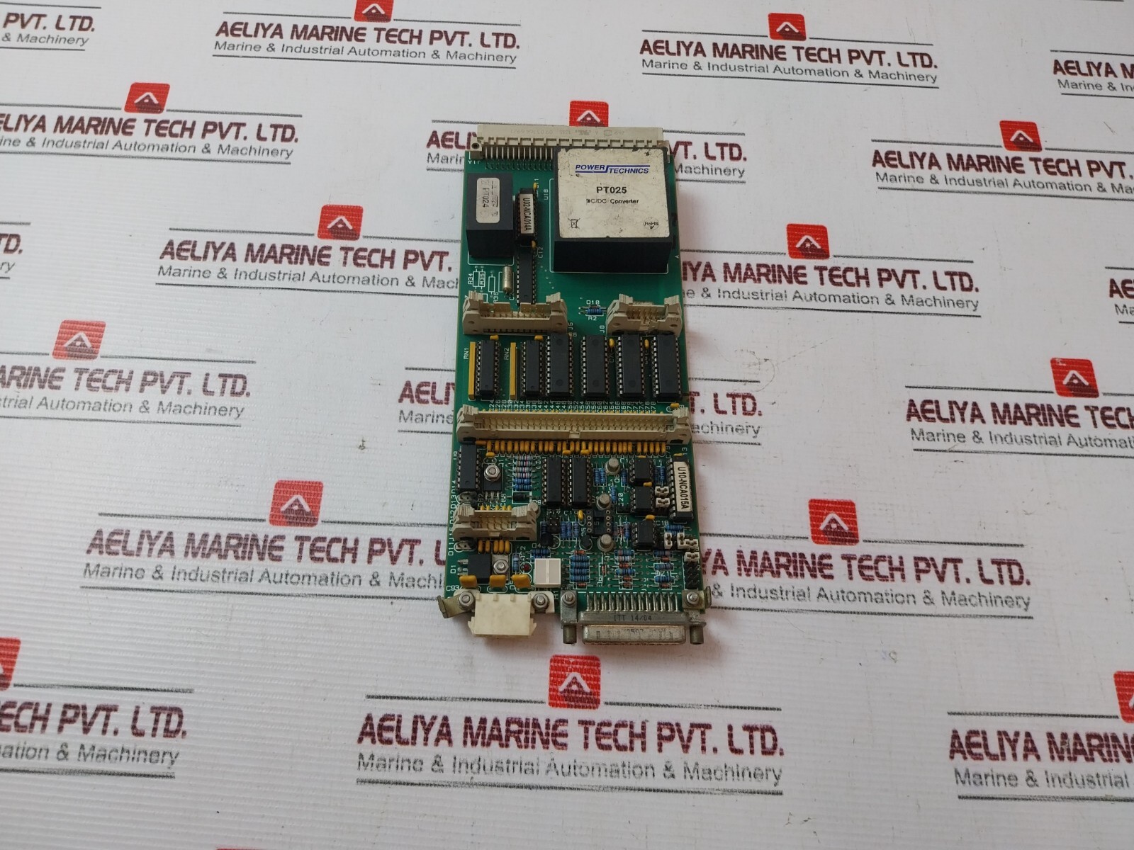Norcontrol Automation Na-1e222.1 Power Card