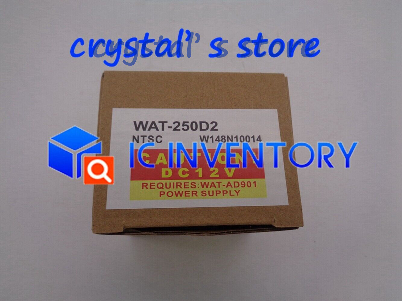 1PCS New & Genuine WATEC WAT-250D2 WAT250D2 1/3″ CCD Color Camera Module