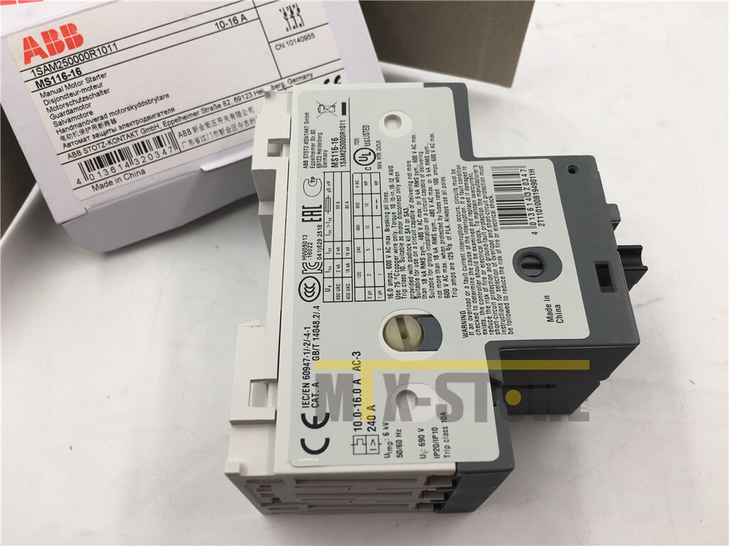 1PC Brand New Ones 1SAM250000R1011 MS116-16