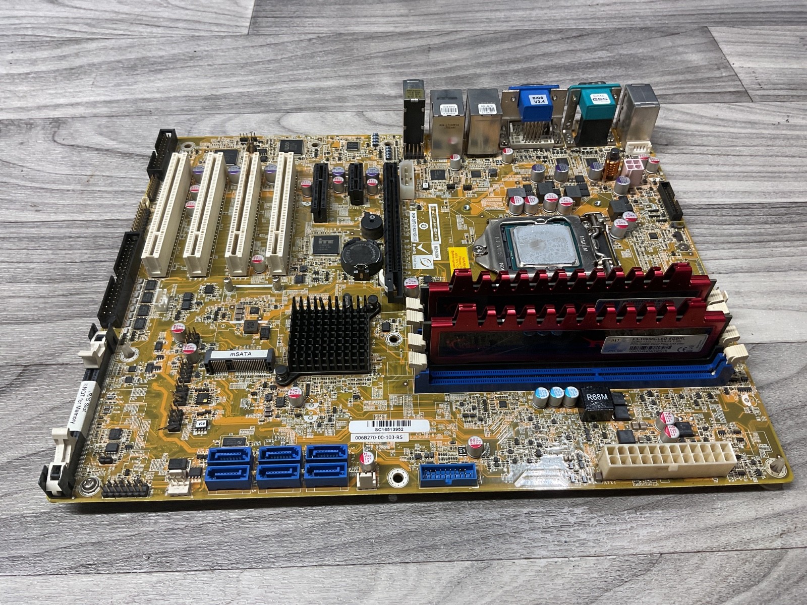 IEI IMBA-Q870-I2-R10 Rev:1.0 industrial control motherboard #331N134