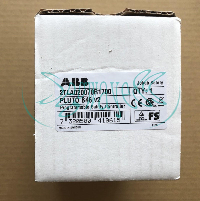 1PCS New ABB PLUTO B46 V2 Programming controller 2TLA020070R1700