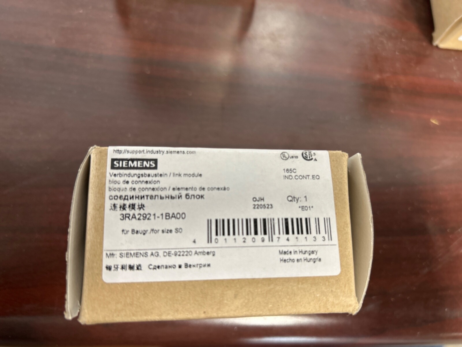 siemens 3ra2921-1ba00