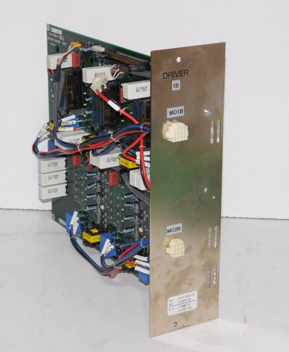 Yamaha KJ0-M5810-K41 Servo Motor Driver Board Assembly Module Card 3.48KW Unit