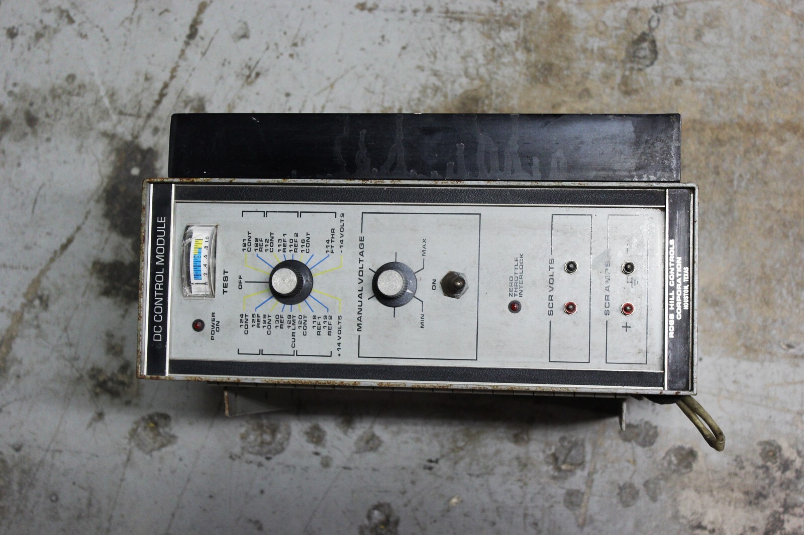 ROSS HILL CONTROLS DC CONTROL MODULE – 0522-2400-00 – USED (S/N # 5487)