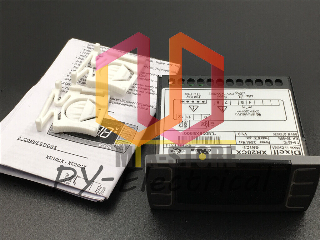 New Digital Controller For DIXELL XR20CX-5N1C1 COMMERCIAL FRIDGE (1PCS)