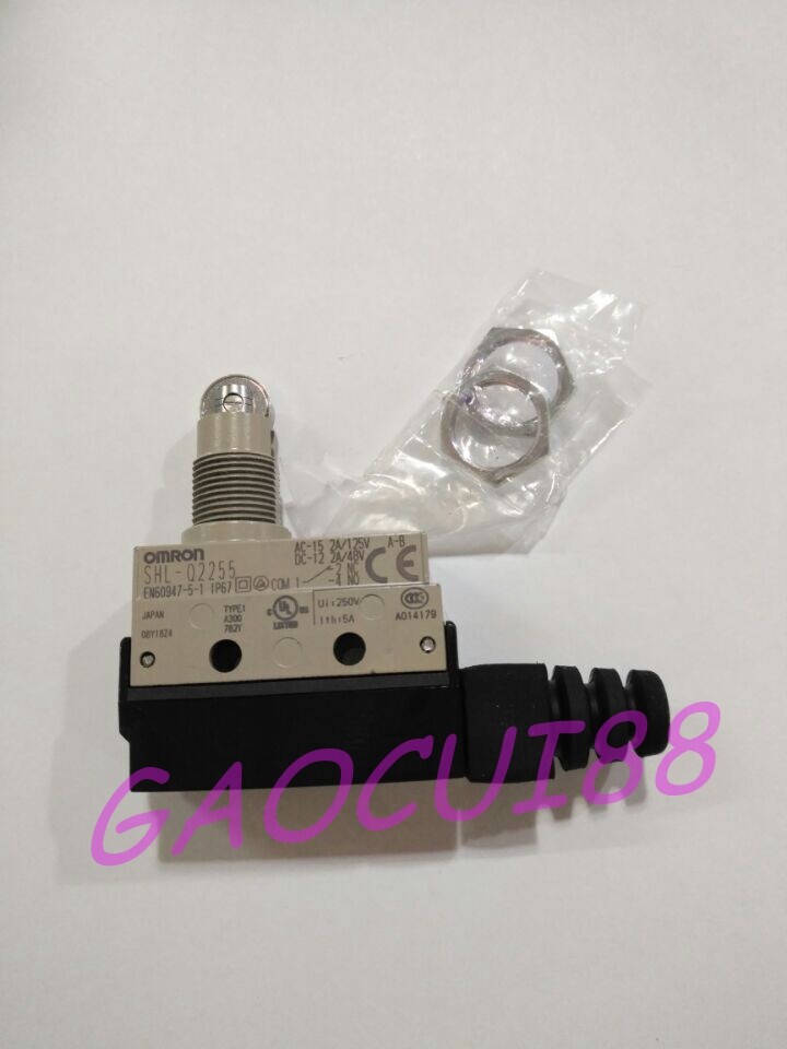 OMRON SHL-Q2255 SHLQ2255 Limit Switch NEW 1PC 3months warranty FREE SHIPPING