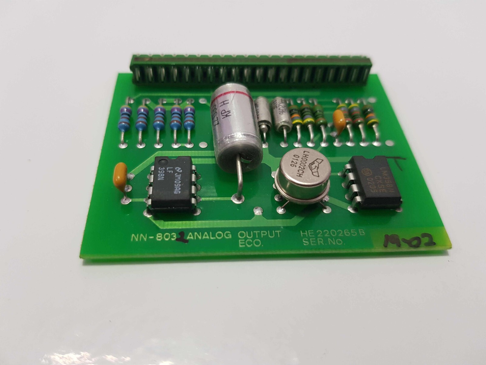 NORCONTROL NN-803.2 ANALOG OUTPUT PCB CARD HE220265B