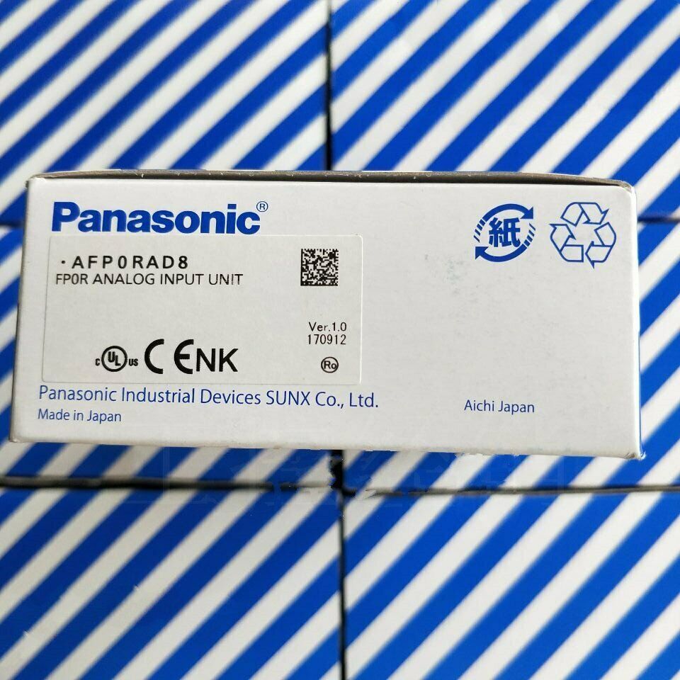 1PC New Panasonic AFP0RAD8 Analog Input Unit Expedited Shipping