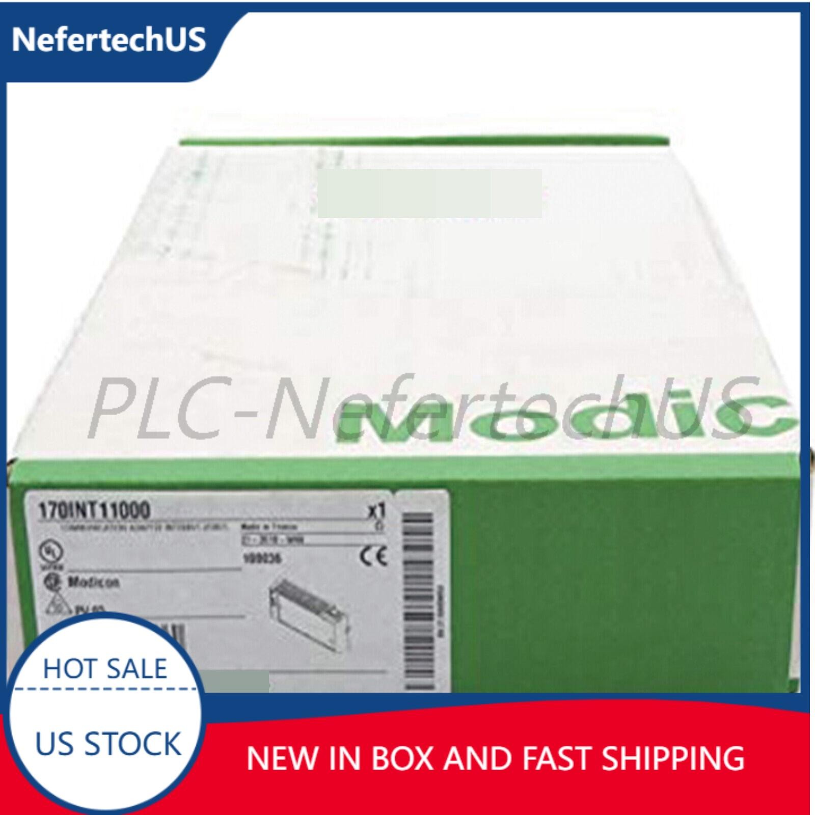 one NEW Schneider 170INT11000 Interbus Communication Adaptor Fast Delivery