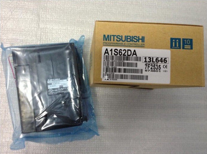 1PC New Mitsubishi A1S62DA PLC Module A1S62DA Sealed quality assurance