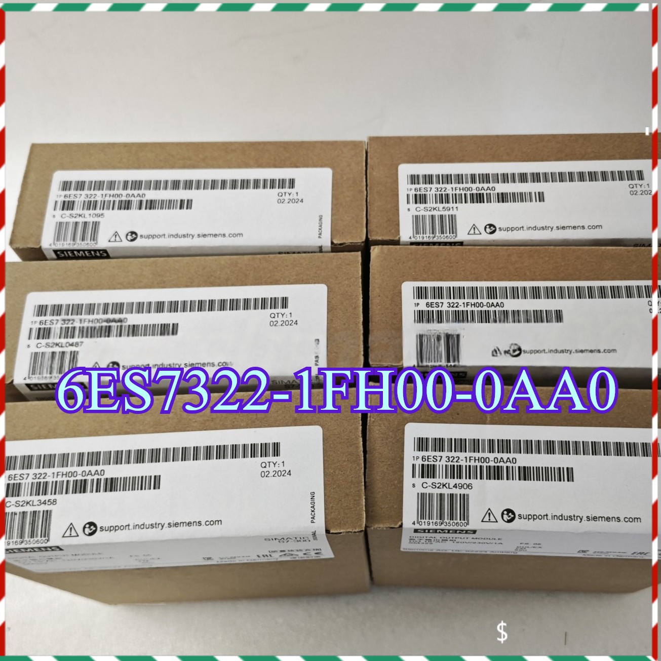 6ES7 322-1FH00-0AA0 NEW SIEMENS 6ES7322-1FH00-0AA0 S7-300 Digital Output Module