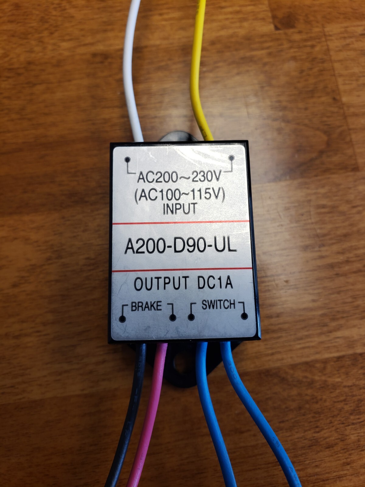 NEW Servo Brake Rectifier A200-D90-UL