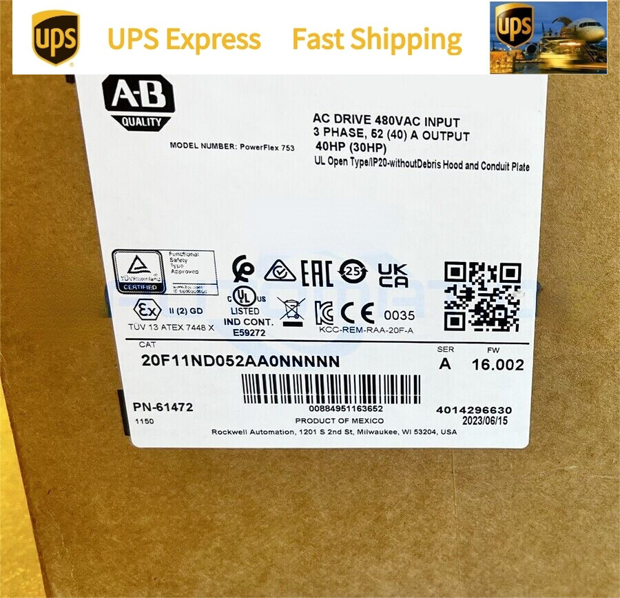 1PCS NEW in Box AB 20F11ND052AA0NNNNN Module 20F11ND052AA0NNNNN Spot Goods